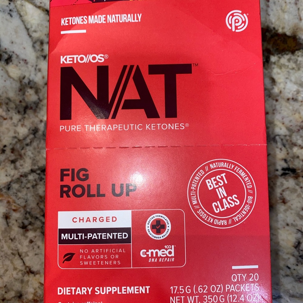 NAT Drinkable Ketones by Pruvit